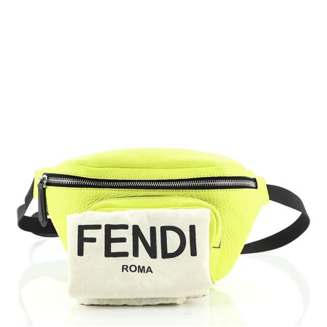 mini monster bag fendi|vintage Fendi waist bag.